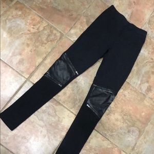 Mink pink leggings